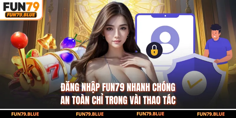 Đăng Nhập FUN79 Nhanh Chóng, An Toàn Chỉ Trong Vài Thao Tác