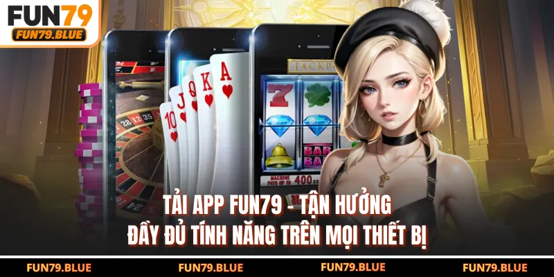 Tải App FUN79 - Tận Hưởng Đầy Đủ Tính Năng Trên Mọi Thiết Bị