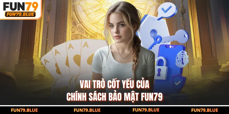 Vai trò cốt yếu của chính sách bảo mật FUN79